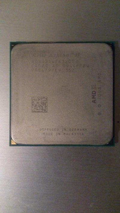 Лот: 5180070. Фото: 1. Athlon II X3 425 с возможностью... Процессоры