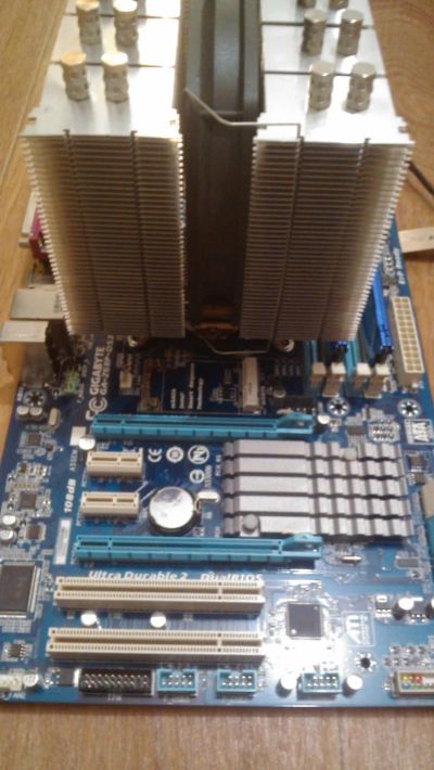 Лот: 6574412. Фото: 1. Процессор I7-2600k+ мать+кулер... Процессоры