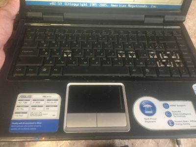 Лот: 18198348. Фото: 1. Ноутбук asus f80l. Ноутбуки