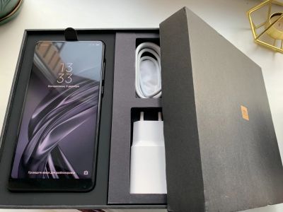 Лот: 12738953. Фото: 1. Смартфон Xiaomi Mi Mix 2S 6/64GB. Смартфоны