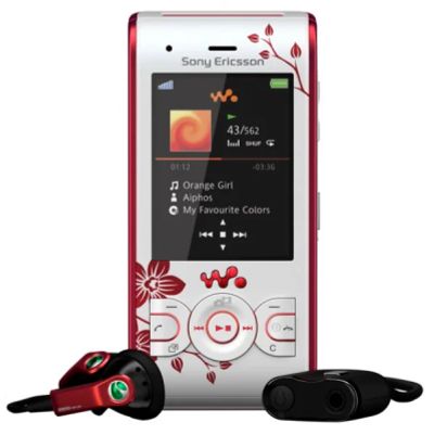 Лот: 3714992. Фото: 1. Sony ericsson W595i Cosmopolitan... Кнопочные мобильные телефоны