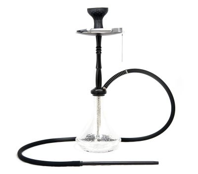Лот: 15479956. Фото: 1. Кальян Bazooka Pegaso Black. Аксессуары и запчасти для кальянов