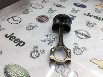 Лот: 23590654. Фото: 1. Поршень с шатуном Ford Fiesta... Двигатель и элементы двигателя