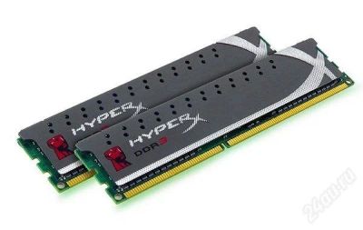 Лот: 930051. Фото: 1. Kingston "Hyper X" DDR3 SDRAM... Оперативная память