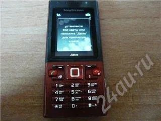 Лот: 512885. Фото: 1. Sony Ericsson t700 red-black... Кнопочные мобильные телефоны