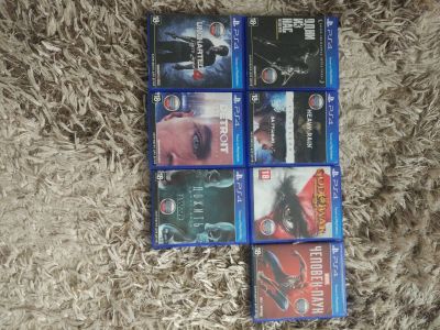 Лот: 17433034. Фото: 1. Ps4 игры. Игры для консолей