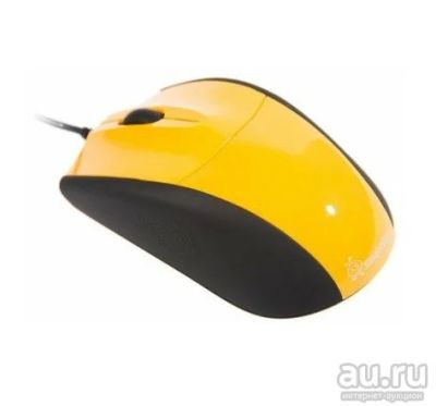 Лот: 16329473. Фото: 1. Мышь SBM-325-Y желтый Smartbuy. Клавиатуры и мыши
