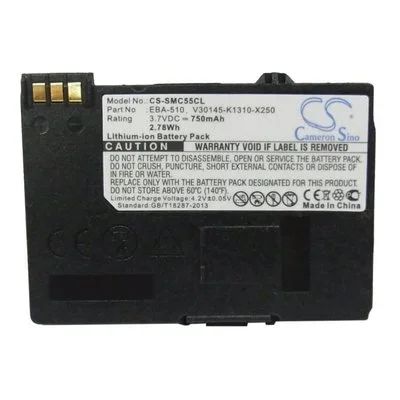 Лот: 22978651. Фото: 1. АКБ Siemens Gygaset SL1 (CS-SMC55CL... Батарейки, аккумуляторы, элементы питания