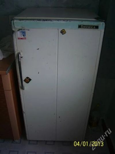 Лот: 2526298. Фото: 1. Холодильник Бирюса-2 рабочий. Холодильники, морозильные камеры