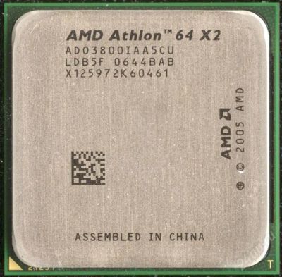 Лот: 1423201. Фото: 1. AMD Athlon 64 X2 3800+ Windsor... Процессоры