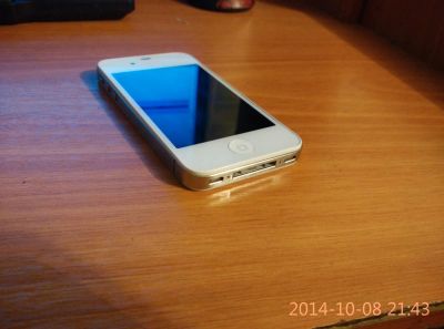 Лот: 4596756. Фото: 1. Iphone 4S. Смартфоны
