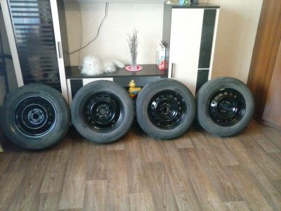 Лот: 5274748. Фото: 1. Резина летняя Bridgestone 185... Шины на дисках