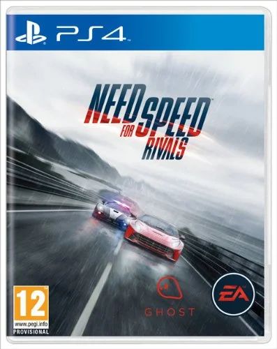 Лот: 3494789. Фото: 1. Need for speed rivals (английская... Игры для консолей