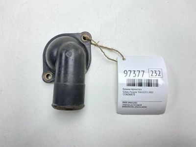 Лот: 24773444. Фото: 1. Крышка термостата Subaru Forester... Двигатель и элементы двигателя