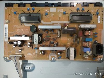 Лот: 11092519. Фото: 1. psu BN44-00291 Samsung LE26B350... Запчасти для телевизоров, видеотехники, аудиотехники