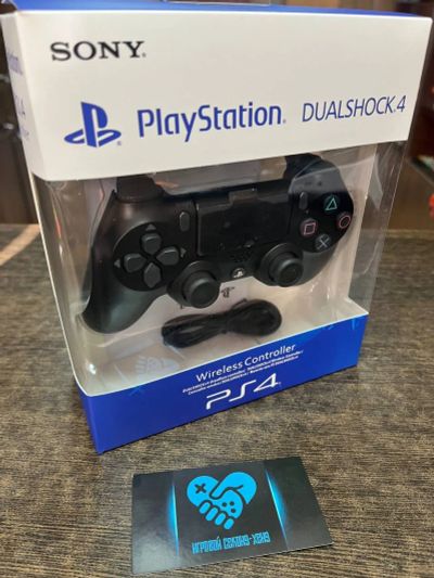 Лот: 17657980. Фото: 1. Геймпад Sony Playstation 4 Dualshock... Аксессуары для игровых приставок, консолей, геймпады
