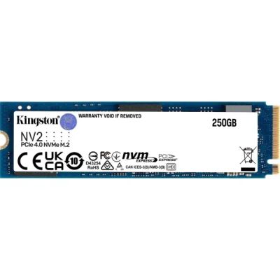 Лот: 25026716. Фото: 1. Накопитель SSD Kingston 250G NV2... SSD-накопители
