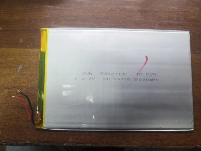 Лот: 16668982. Фото: 1. АКБ 3,7V 5000mah 140x91x3,5мм... Запчасти для планшетов