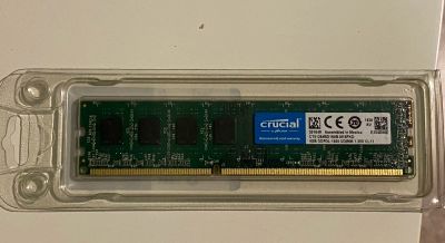 Лот: 15584555. Фото: 1. Оперативная память 4GB crucial... Оперативная память