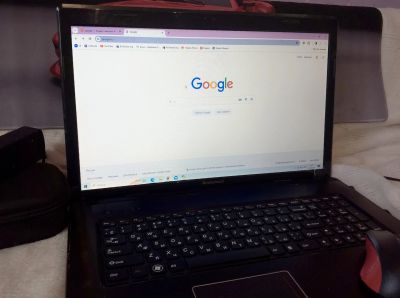 Лот: 21590684. Фото: 1. Ноутбук 17,3' i5/8gb/500 Lenovo... Ноутбуки