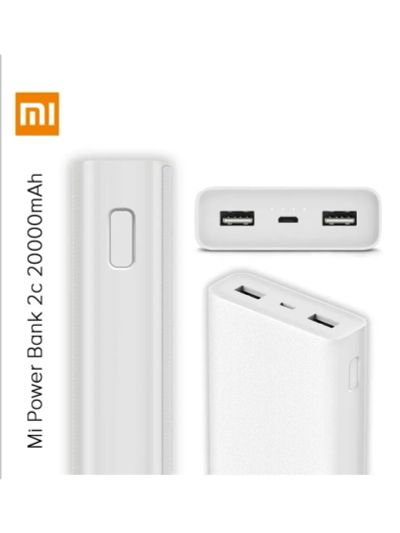 Лот: 19604475. Фото: 1. Xiaomi Mi Power Bank 2C 20000. Внешние, портативные аккумуляторы для смартфонов (Power bank)