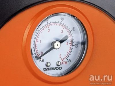 Лот: 9384525. Фото: 1. Автомобильный компрессор Daewoo... Электроприборы для автомобиля