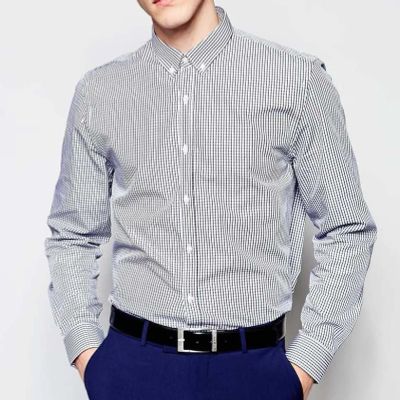 Лот: 584333. Фото: 1. Рубашка Ben Sherman Kings Slim... Рубашки, водолазки