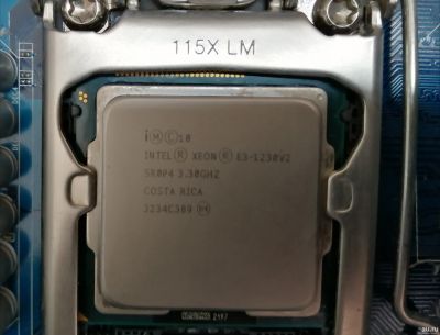 Лот: 15254466. Фото: 1. Процессор Intel Xeon E3-1230v2... Процессоры