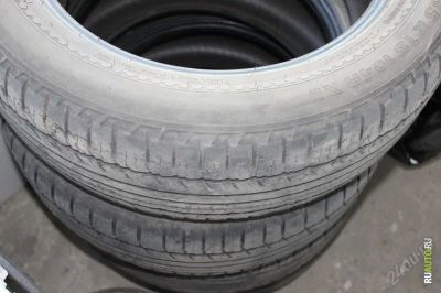 Лот: 1998034. Фото: 1. Летние шины Nokian 235/55 r18... Шины