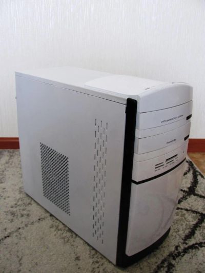Лот: 7058608. Фото: 1. Продам красивый белый корпус ATX... Корпуса, блоки питания