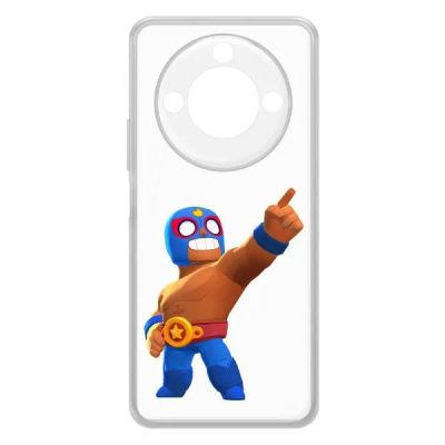 Лот: 25086680. Фото: 1. Чехол Krutoff Clear Case Brawl... Чехлы, бамперы