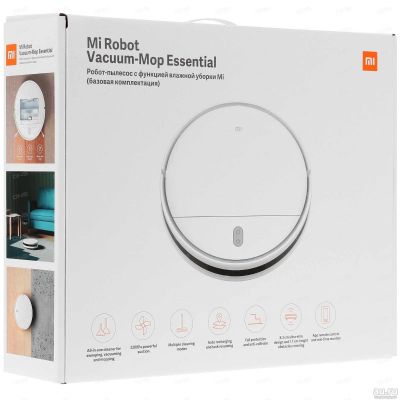 Лот: 18489721. Фото: 1. Новый Пылесос робот Xiaomi Mi... Пылесосы, паровые швабры