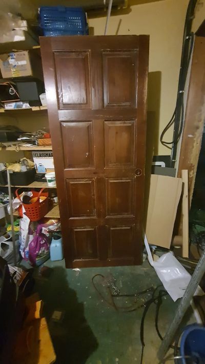 Лот: 25899266. Фото: 1. Дверь деревянная. Двери межкомнатные