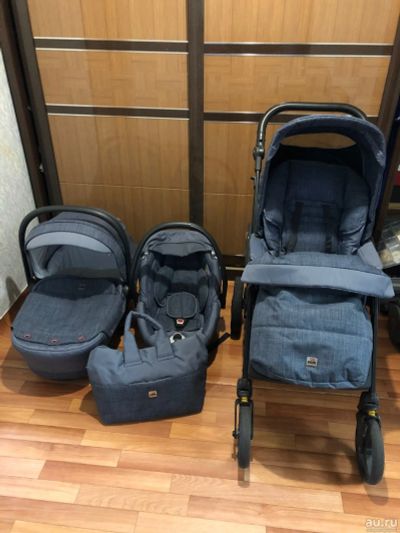 Лот: 15565568. Фото: 1. CAM Dinamico UP 3в1. Коляски