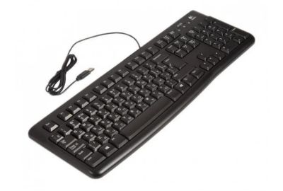 Лот: 14851160. Фото: 1. Клавиатура Logitech K120. Клавиатуры и мыши