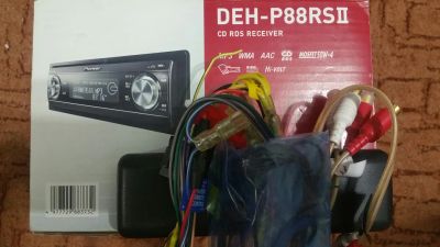 Лот: 13508346. Фото: 1. Pioneer DEH-P88RS II без панельки. Автомагнитолы