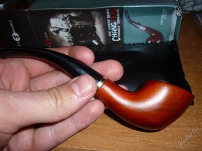 Лот: 795453. Фото: 1. Новая курительная трубка+мешочек... Другое (сувениры, подарки)