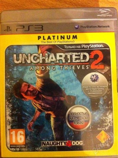Лот: 2432510. Фото: 1. Uncharted 2. Игры для консолей