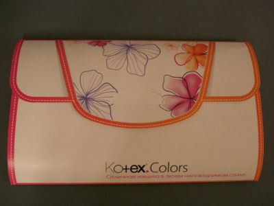 Лот: 5248616. Фото: 1. Kotex Colors (2уп.х4шт.). Средства личной гигиены 