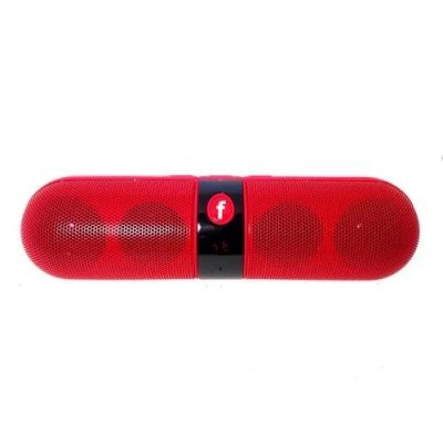 Лот: 10928569. Фото: 1. Bluetooth стерео колонка bt-808l. Портативные, беспроводные колонки