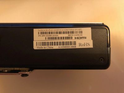 Лот: 12847983. Фото: 1. Видеокарта sapphire Radeon rx... Видеокарты