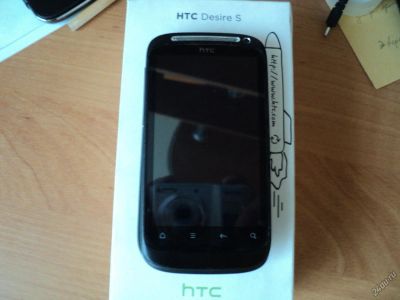 Лот: 4098270. Фото: 1. Htc desire s. Смартфоны