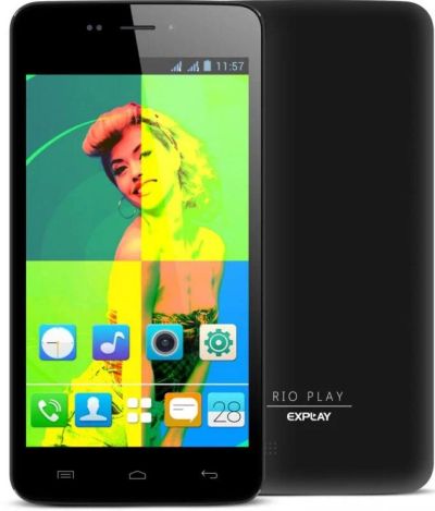 Лот: 10022717. Фото: 1. Продам смартфон Explay Rio Play... Смартфоны