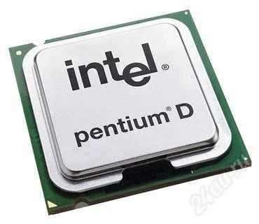 Лот: 1288715. Фото: 1. Процессор Intel Pentium D 820... Процессоры