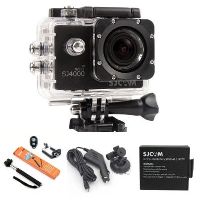 Лот: 5471300. Фото: 1. Экшен камера SJCAM sj4000 WiFi... Видеокамеры