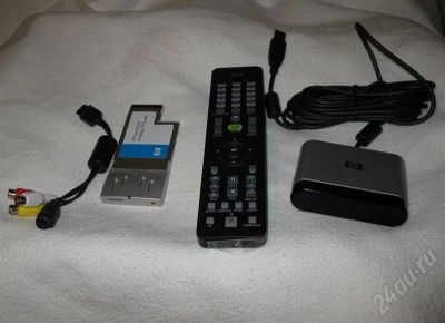 Лот: 220472. Фото: 1. tv-tuner hp тв-тюнер.+пульт +ик-приемник... ТВ-тюнеры и карты захвата