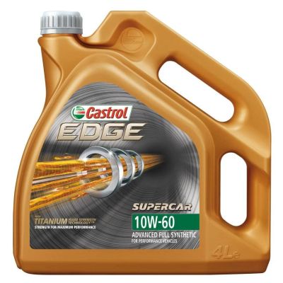 Лот: 14492436. Фото: 1. Castrol EDGE 10W-60 Titanium Supercar... Масла, жидкости