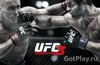 Лот: 11923234. Фото: 1. диск ufc 3 Ps3. Игры для консолей