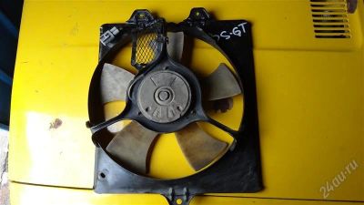 Лот: 2939117. Фото: 1. Вентилятор левый Caldina GT-T... Двигатель и элементы двигателя