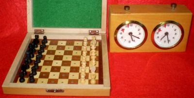Лот: 10208290. Фото: 1. Часы шахматные механика рабочие... Шахматы, шашки, нарды